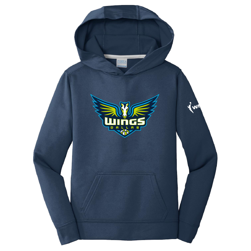 Wings Youth Camohex Hoodie – Dallas Wings Shop by Campus Customs