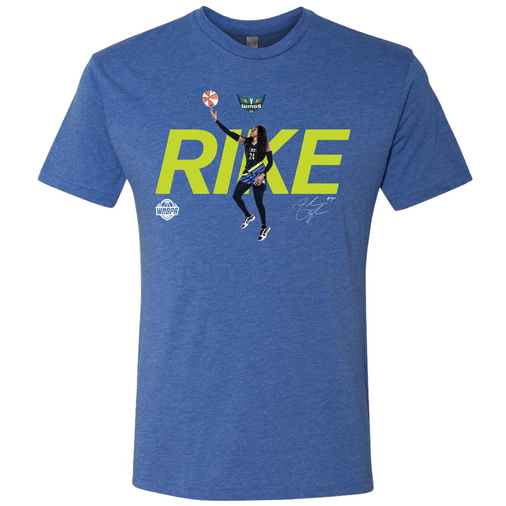 Rike Nickname T-Shirt – Dallas Wings Shop by Campus Customs