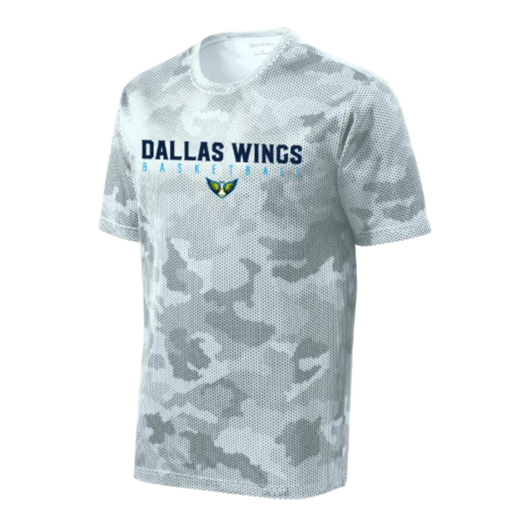 Wings Youth Camohex Hoodie – Dallas Wings Shop by Campus Customs