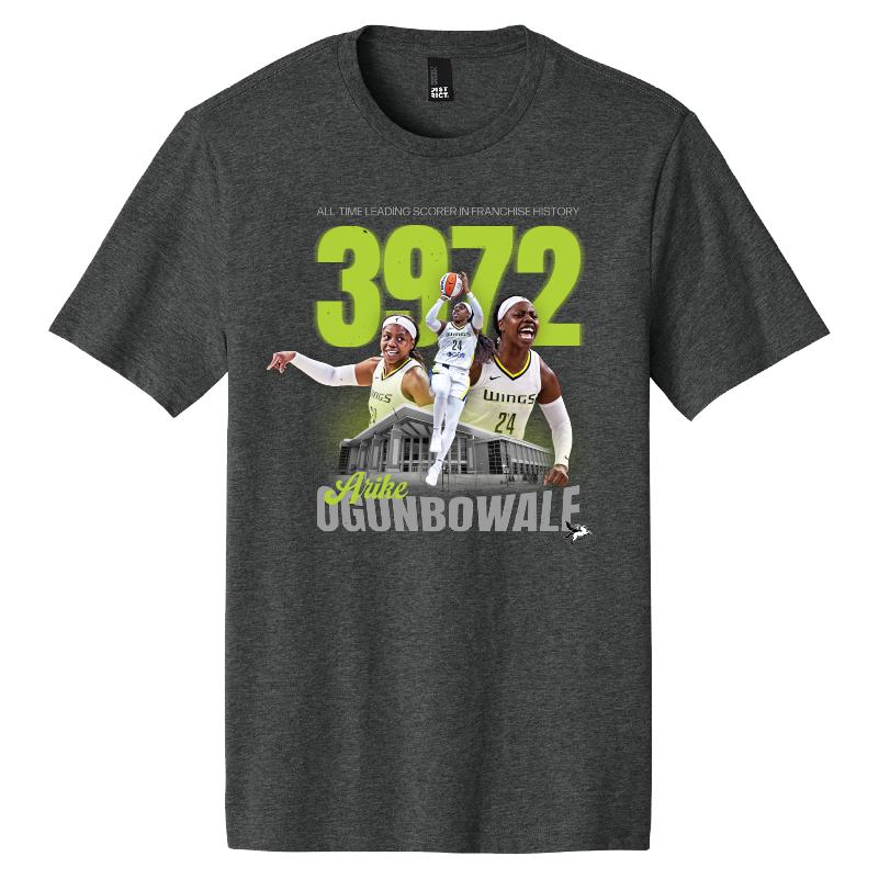 Wings Ogunbowale 3972 T-Shirt