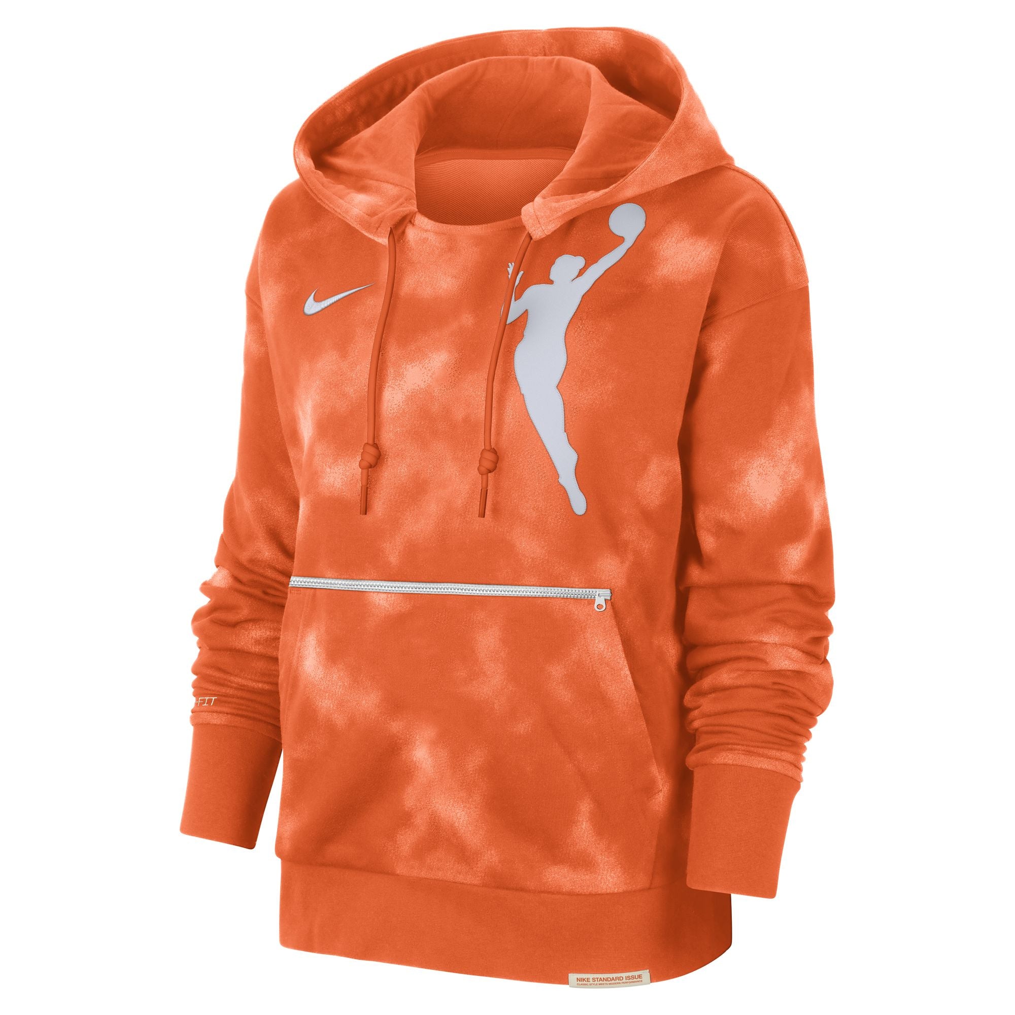 Tie dye 2024 orange hoodie