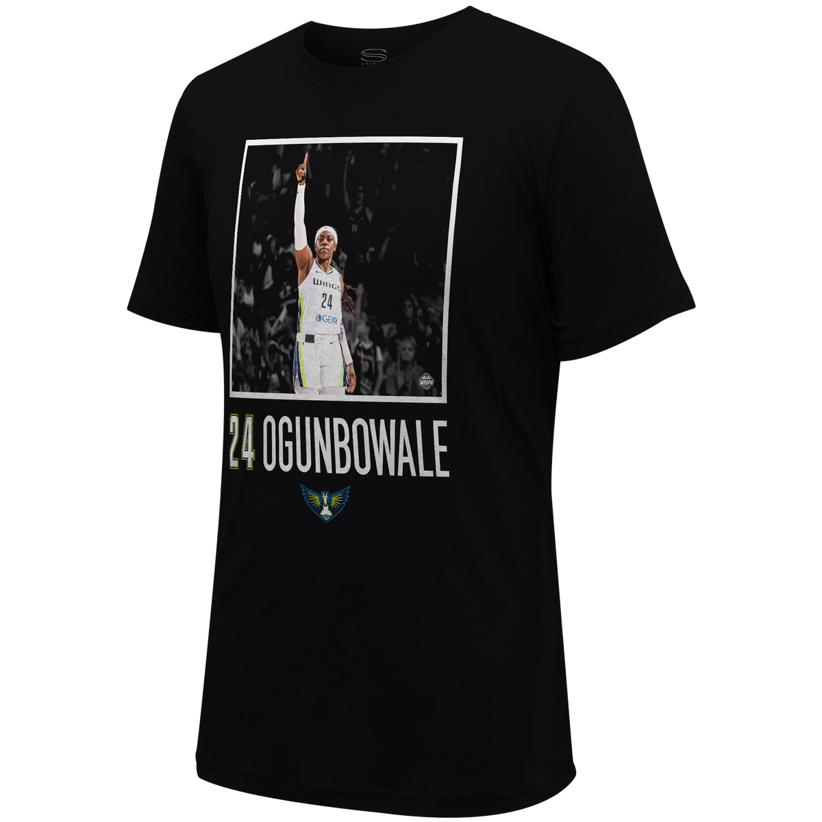 Dallas Wings Arike Ogunbowale Moment T-Shirt