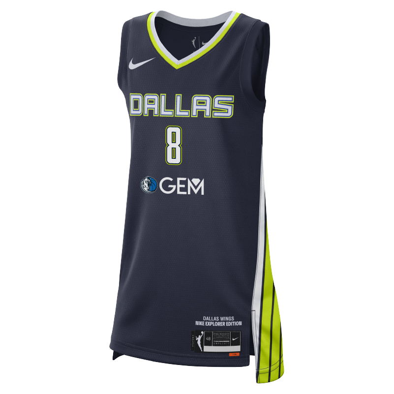 Dallas Wings Explorer Jersey - Lou Lopez Sénéchal