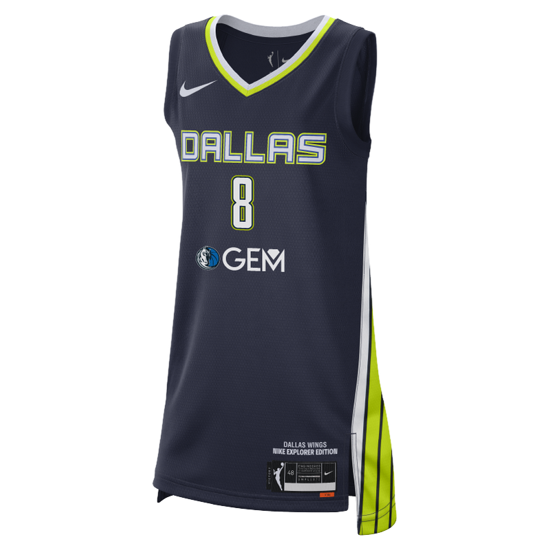 Dallas Wings Explorer Jersey - Lou Lopez Sénéchal