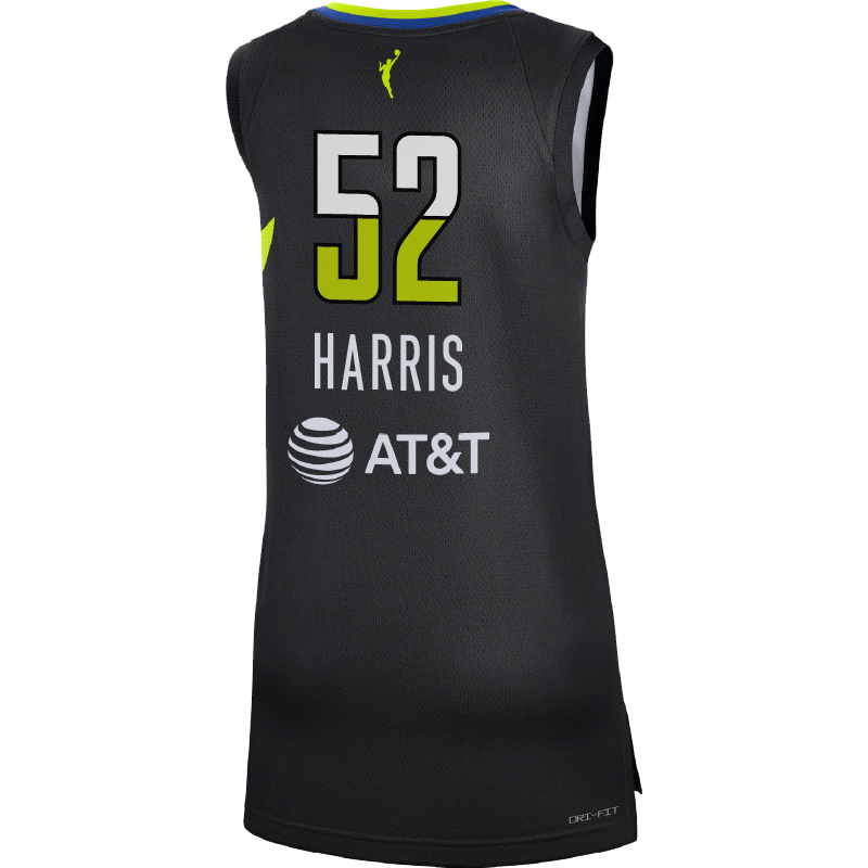 Dallas Wings Rebel Jersey - Tyasha Harris