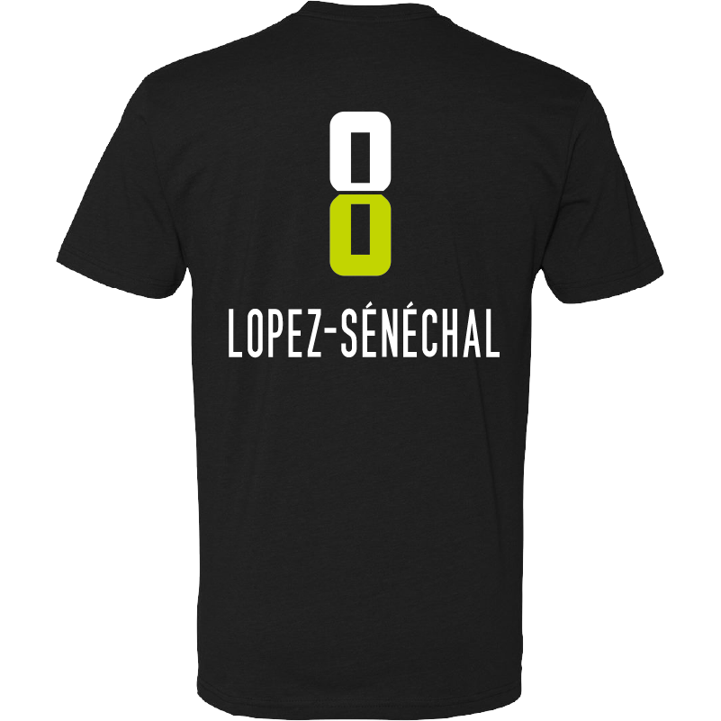 Dallas Wings Rebel Player T-Shirt - Lou Lopez Sénéchal