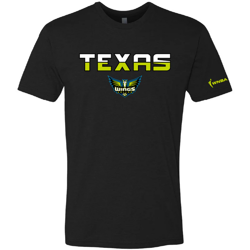 Dallas Wings Rebel Player T-Shirt - Lou Lopez Sénéchal