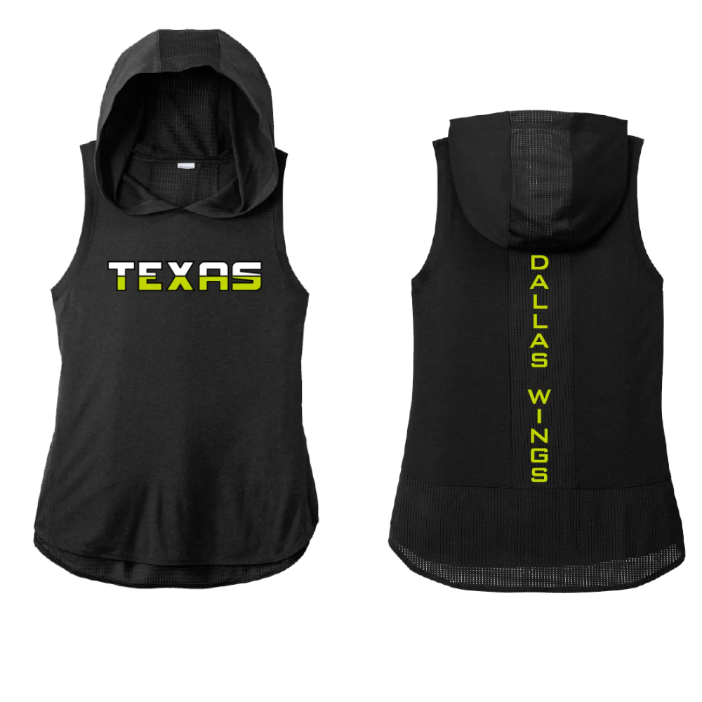 Ladies' Performance Hooded Tank