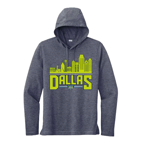 Wings Skyline Hoodie