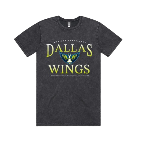 Wings Black Stone T-Shirt