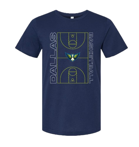 Wings Sketch Court T-Shirt