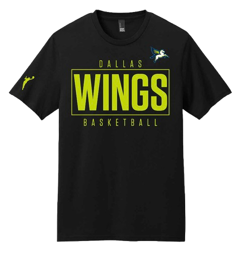 Wings Boxed Logo T-Shirt