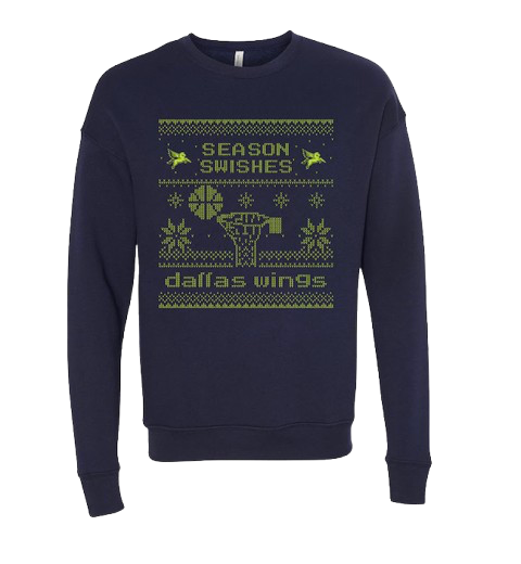 Wings Holiday Crewnecks