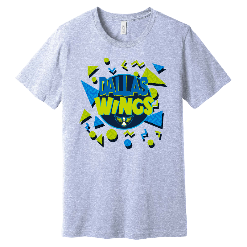 Dallas Wings 90's Bell T-Shirt