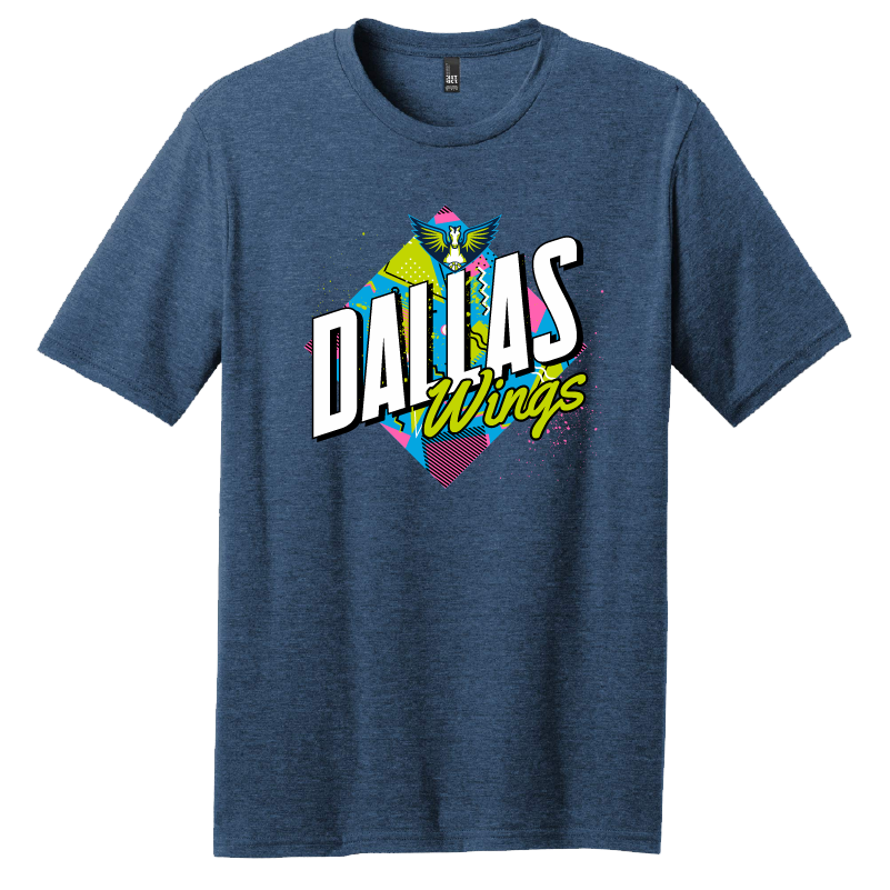 Dallas Wings 90's Retro T-Shirt