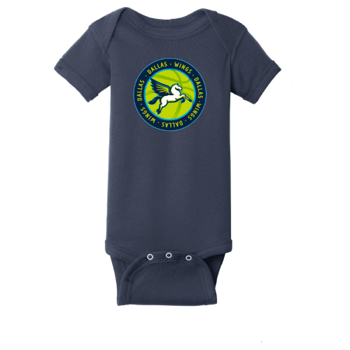 Dallas Wings Basketball Onesie