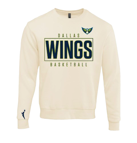 Dallas Wings Boxed Logo Crewneck