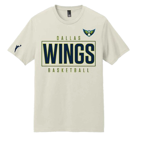 Dallas Wings Boxed Logo T-Shirt