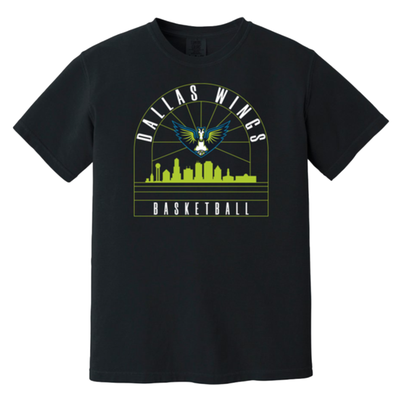 Dallas Wings Wings City Wheel T-Shirt