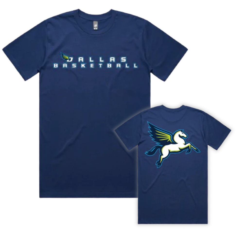 Dallas Wings Cobalt T-Shirt