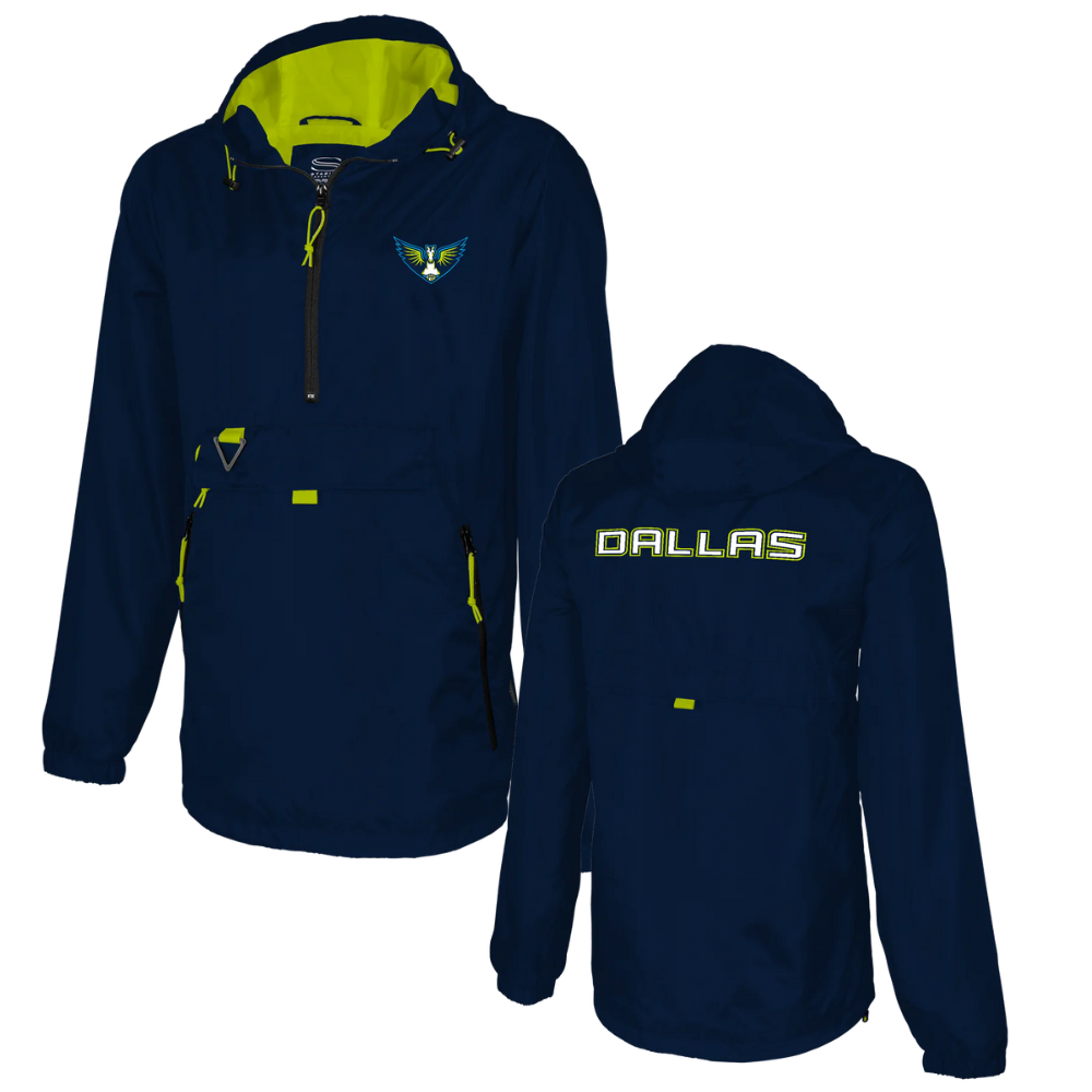 Dallas Wings Compete 1/4 Zip Jacket