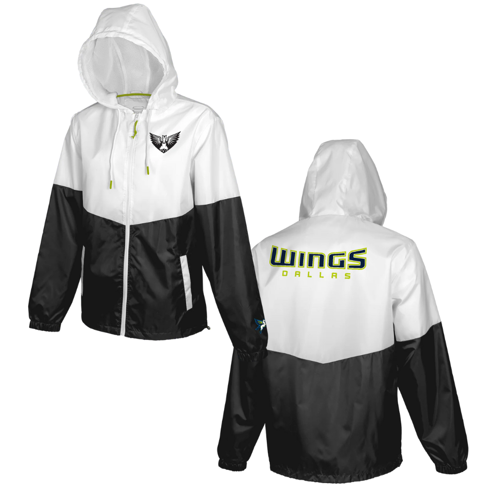 Dallas Wings Competitor Full Zip Jacket