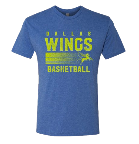 Dallas Wings Dashing Pegasus T-Shirt