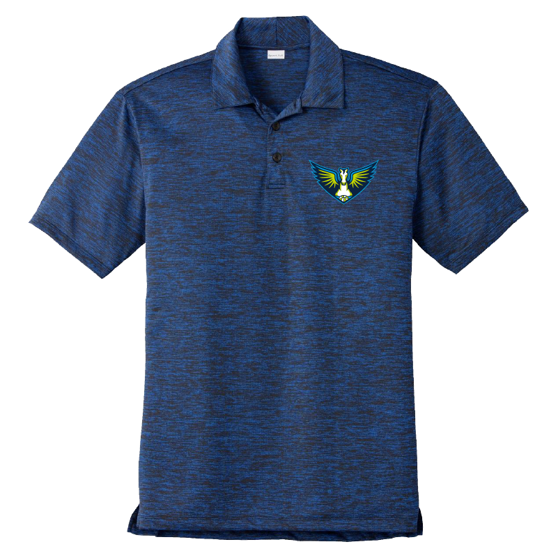 Dallas Wings Electric Heather Polo