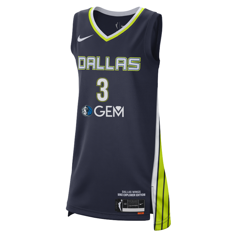 Dallas Wings Explorer Jersey - Kaila Chales