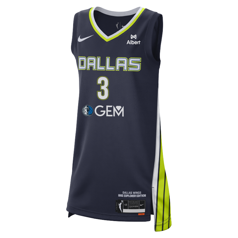 Dallas Wings Explorer Jersey - Kaila Charles