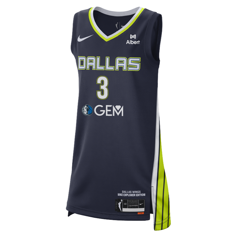 Dallas Wings Explorer Jersey - Kaila Charles