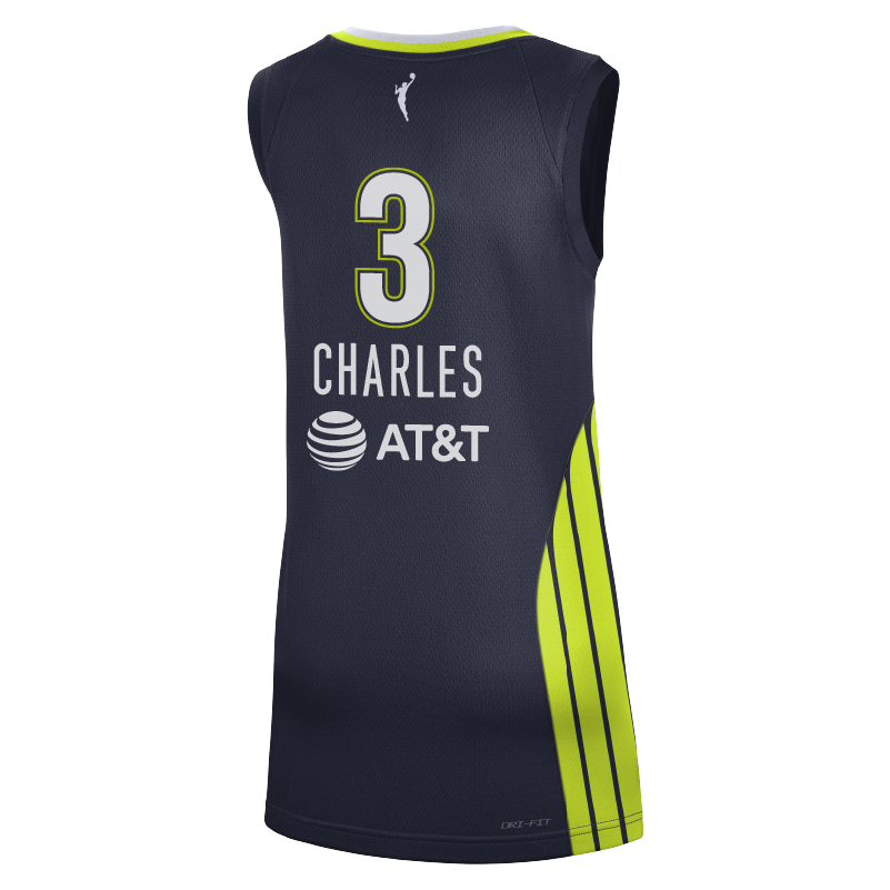 Dallas Wings Explorer Jersey Kaila Charles