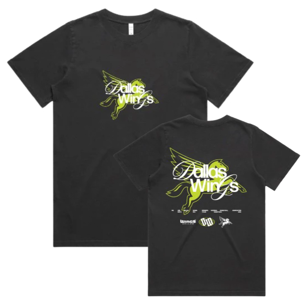 Dallas Wings Global Oil Wash T-Shirt