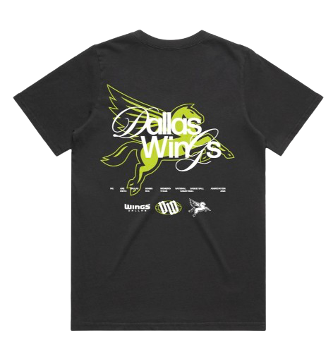 Dallas Wings Global Oil Wash T-Shirt