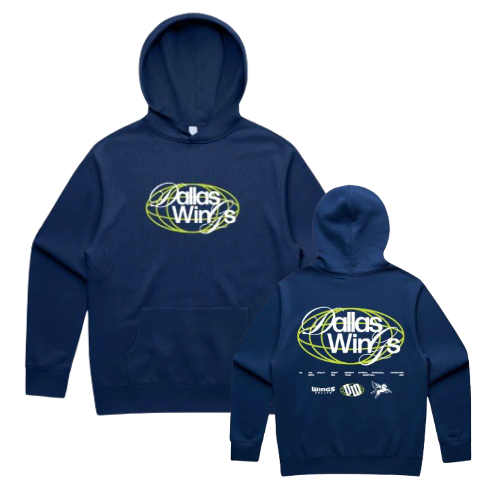 Dallas Wings Global Pegasus Hoodie