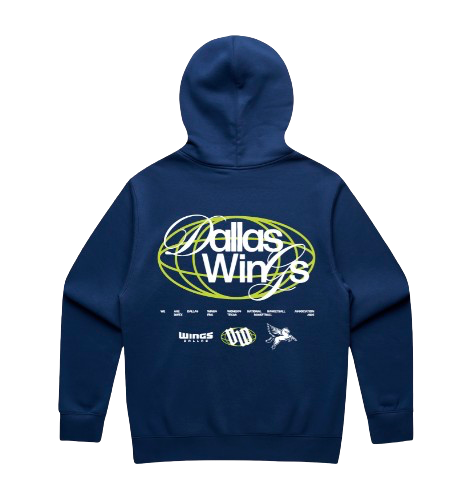 Dallas Wings Global Pegasus Hoodie