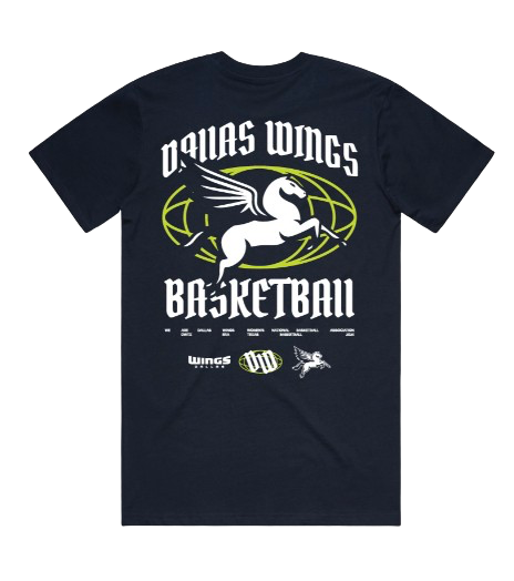 Dallas Wings Global Pegasus T-Shirt