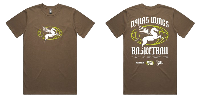 Dallas Wings Global Pegasus T-Shirt