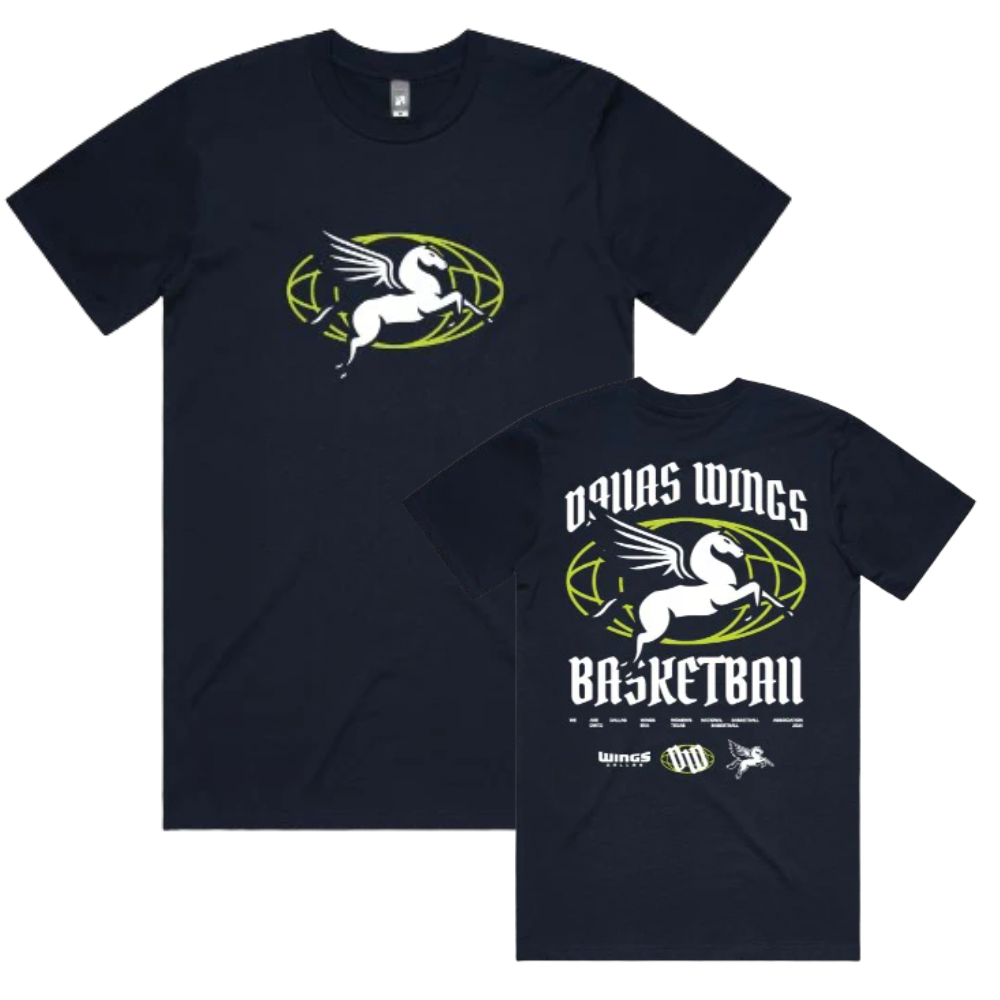 Dallas Wings Global Pegasus T-Shirt