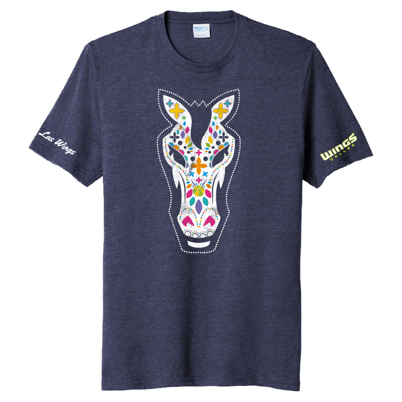 Dallas Wings Hispanic Heritage T-Shirt