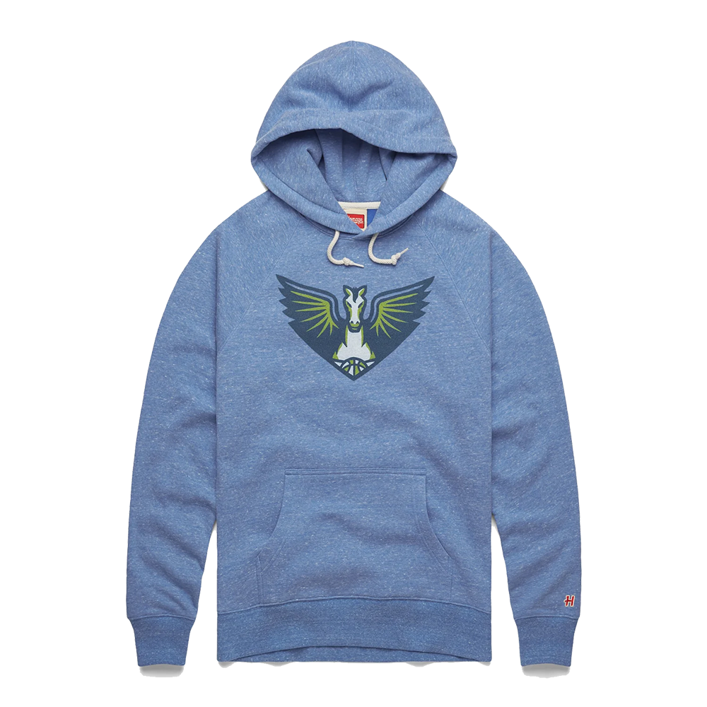 Dallas Wings Homage Wings Hoodie