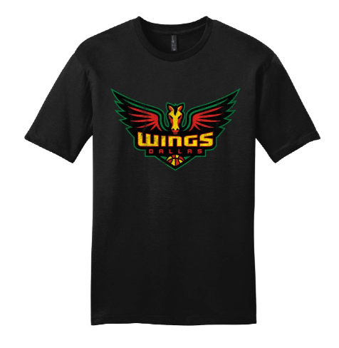 Dallas Wings Juneteenth Distressed Logo T-Shirt