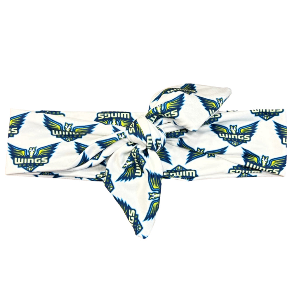 Dallas Wings Knotted Headband