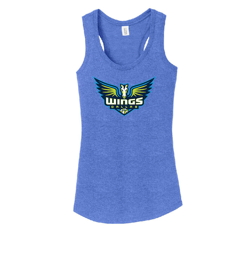 Dallas Wings Ladies Logo Tank