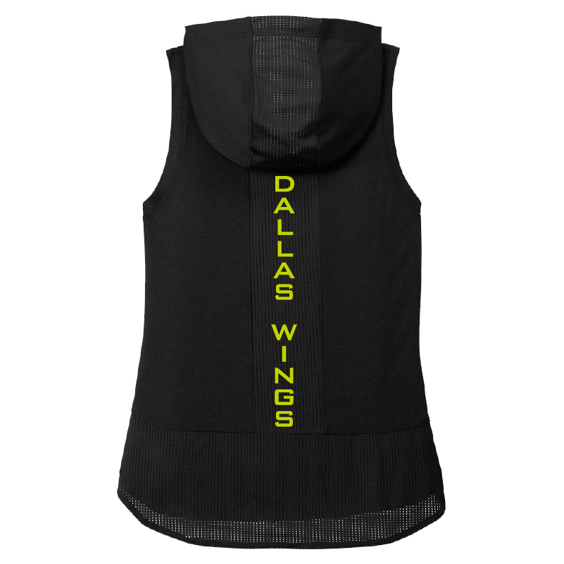 Dallas Wings Ladies Performance Hooded Tank