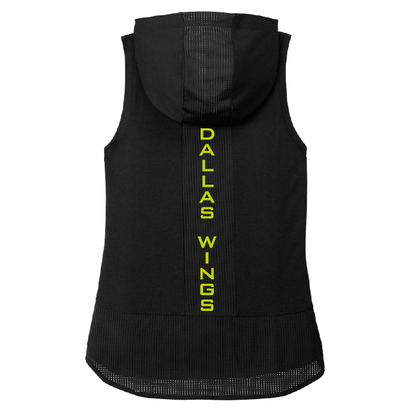 Dallas Wings Ladies Performance Hooded Tank