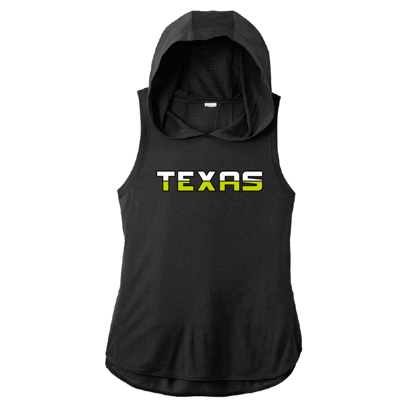 Dallas Wings Ladies Performance Hooded Tank