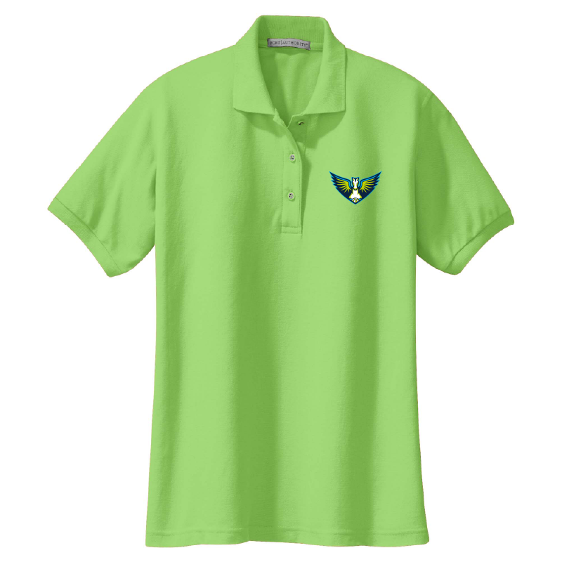 Dallas Wings Ladies Silk Touch Polo