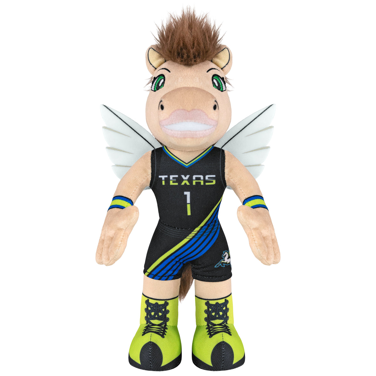 Dallas Wings Lightning Rebel 10" Mascot Plush