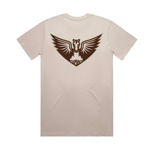 Dallas Wings Logo Bone T-Shirt